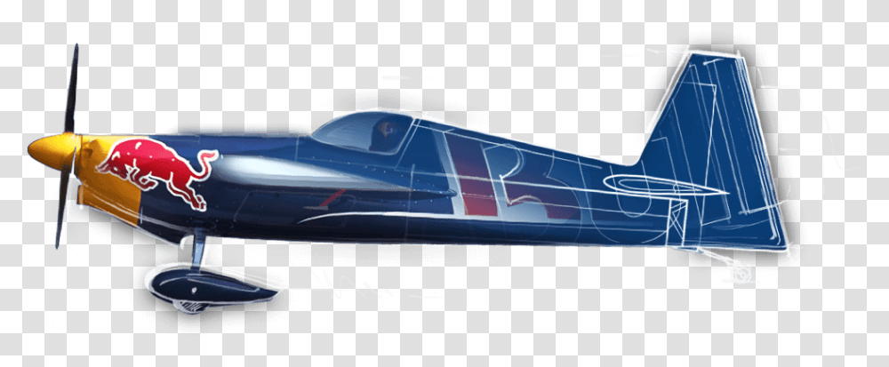 Plane Ground Speed Red Bull Race Plane Side View, Train, Vehicle, Transportation, Railway Transparent Png