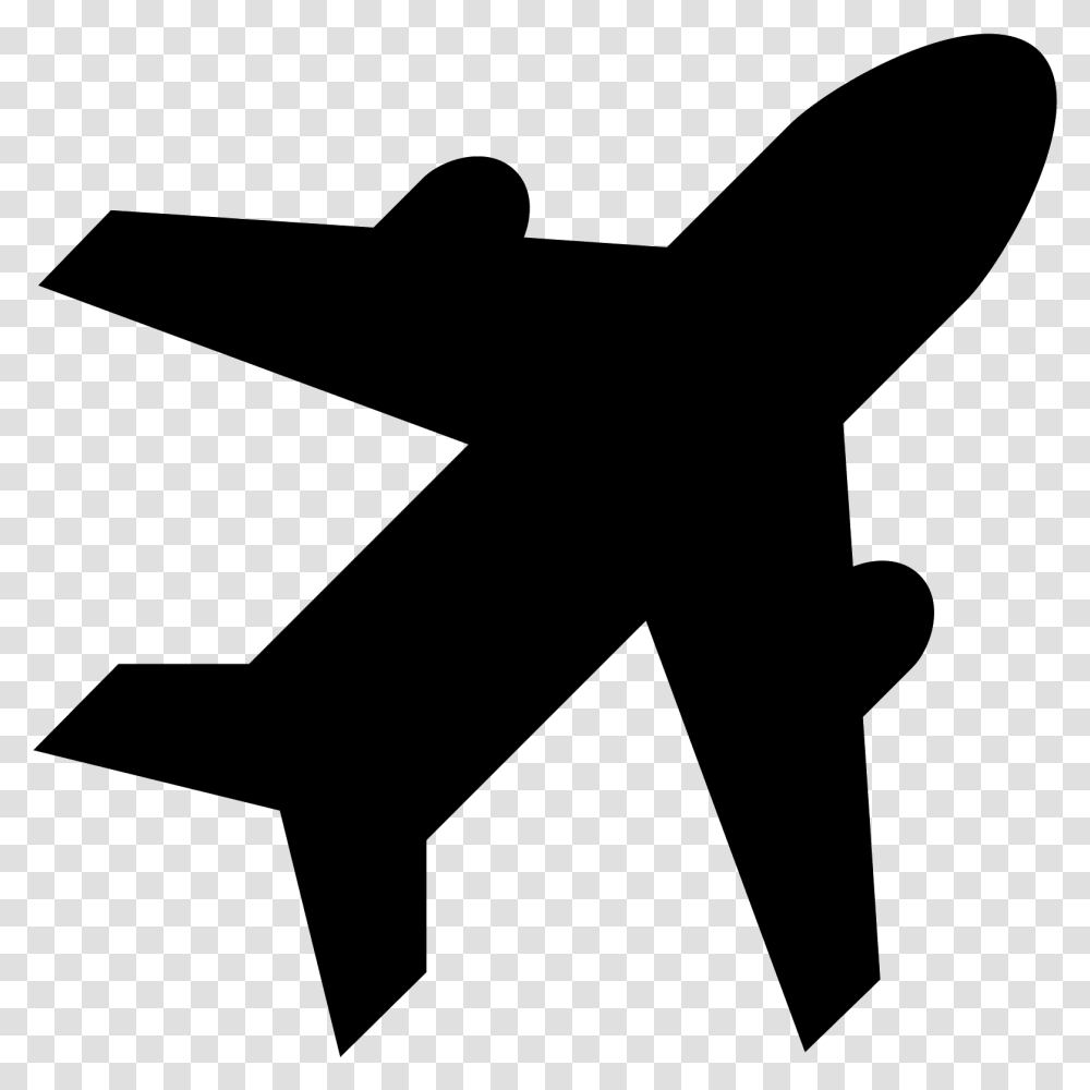 Plane Icon Airport Icon, Gray, World Of Warcraft Transparent Png