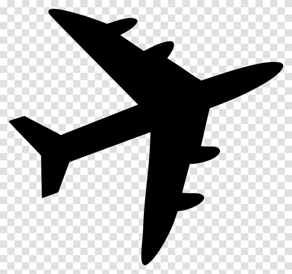 Plane Icon, Axe, Tool, Silhouette, Cross Transparent Png