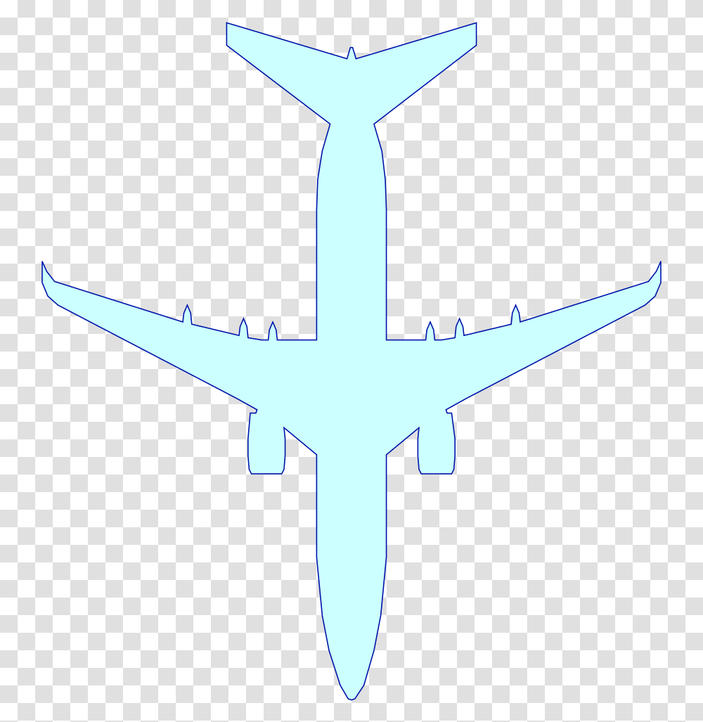 Plane Icon Boeing 737 800 Icon, Cross, Emblem, Star Symbol Transparent Png