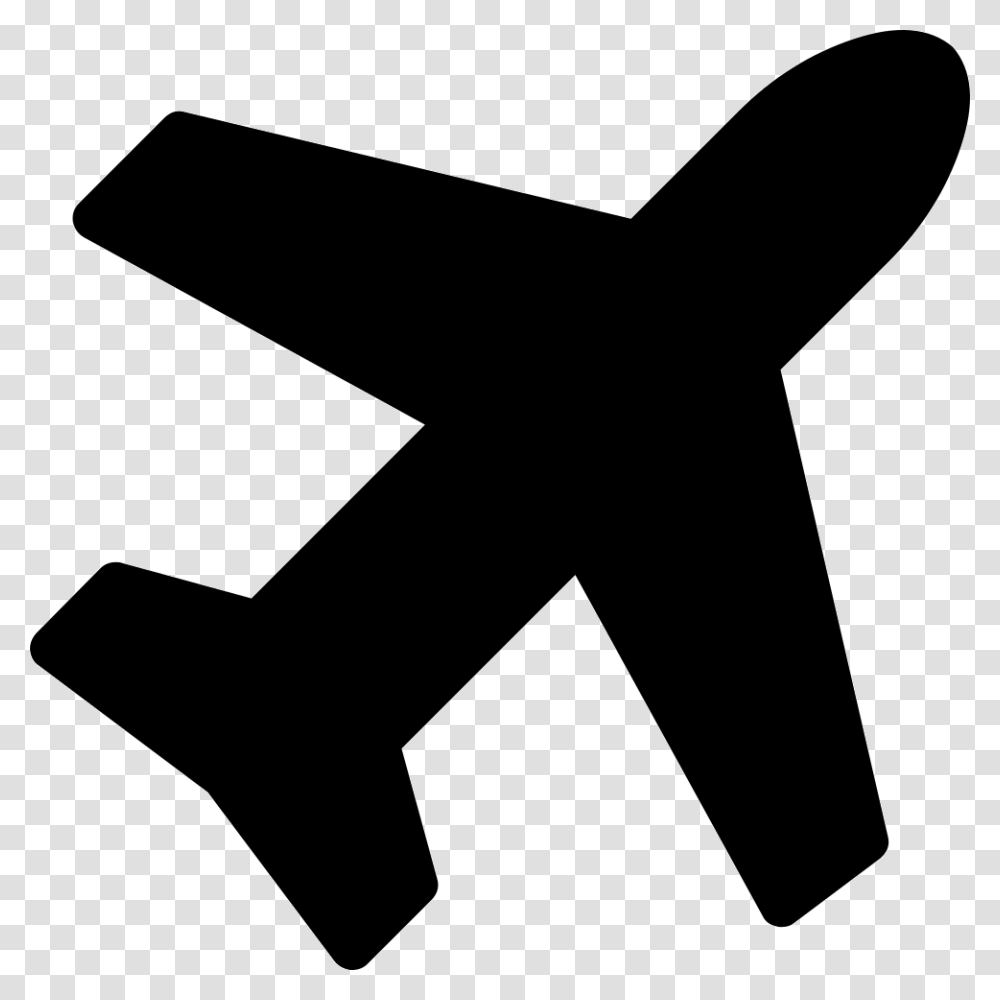 Plane Icon Free Download, Axe, Tool, Silhouette Transparent Png