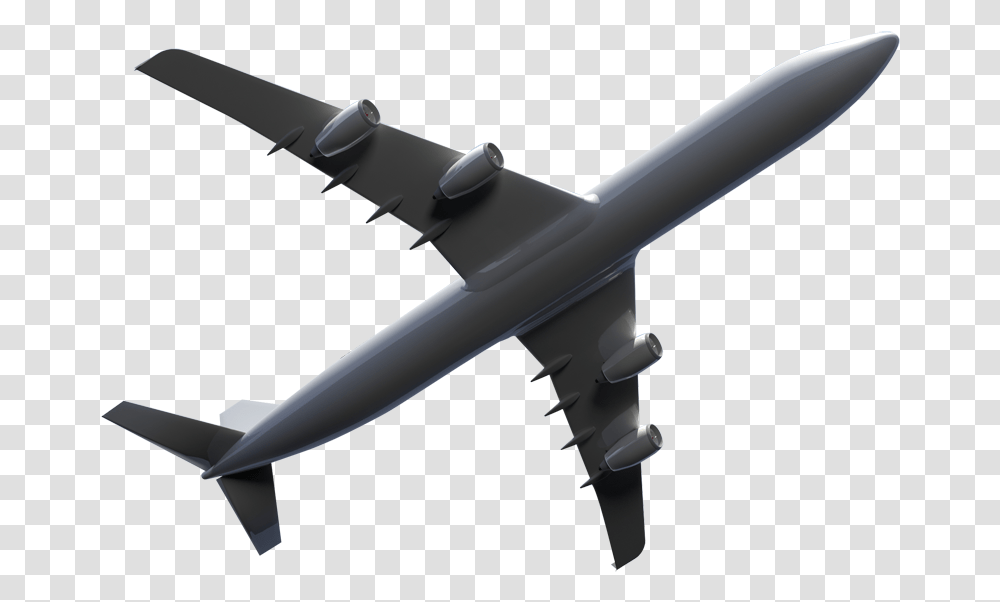 Plane In Sky, Aircraft, Vehicle, Transportation, Airplane Transparent Png