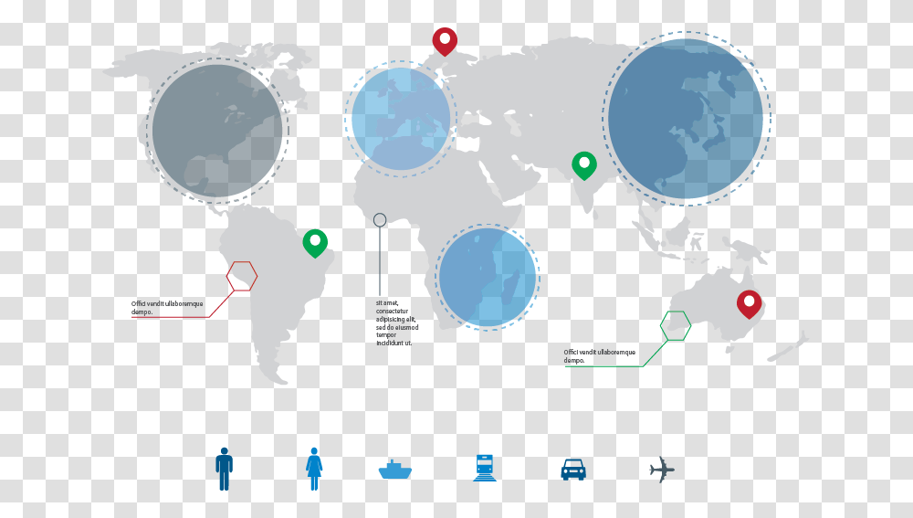 Plane Map Of World, Plot, Network, Nature, Diagram Transparent Png