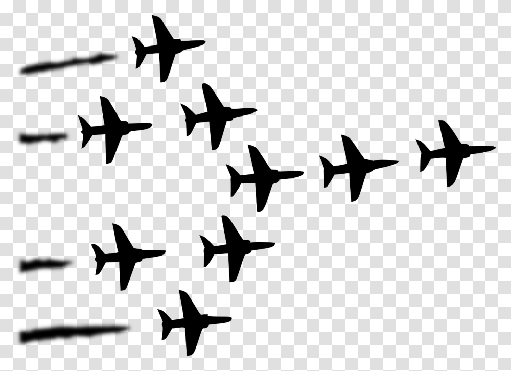 Plane Military Formation Free Picture Clip Art Air Force, Gray, World Of Warcraft Transparent Png