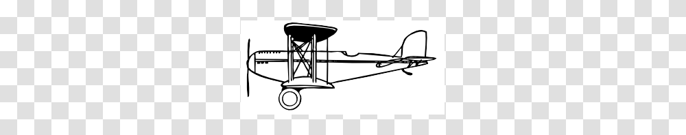 Plane Outline Clip Art, Airplane, Aircraft, Vehicle, Transportation Transparent Png