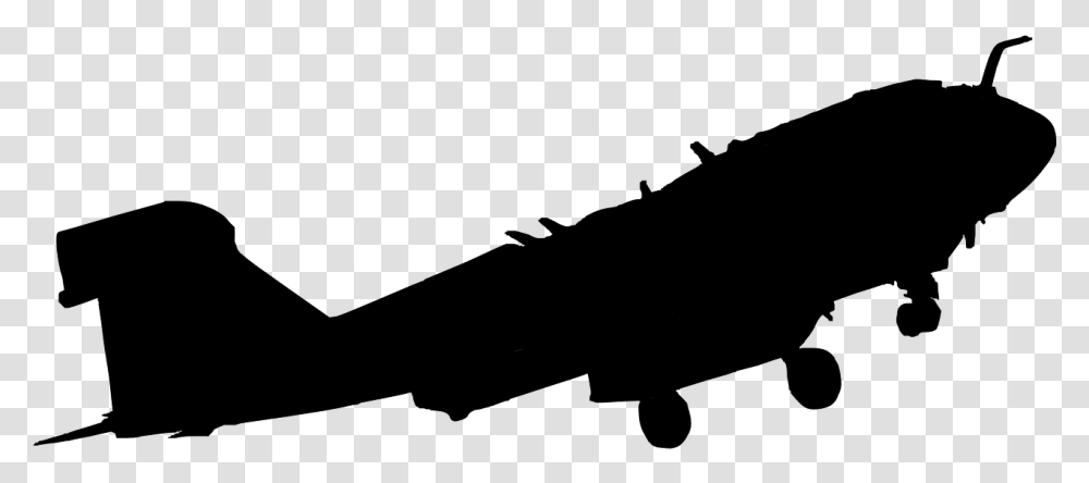 Plane Silhouette Aircraft Plane Silhouette War Plane Silhouette, Gray, World Of Warcraft Transparent Png