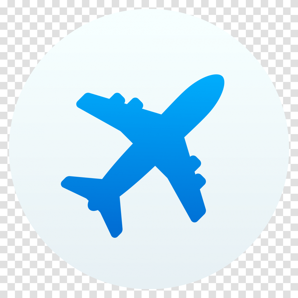 Plane Svg Blue Airplane Silhouette Svg, Logo, Trademark, Sphere Transparent Png
