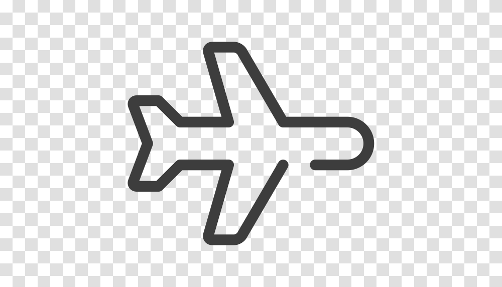 Plane Ticket Travel Holidays Icon With And Vector Format, Weapon, Weaponry, Cross Transparent Png