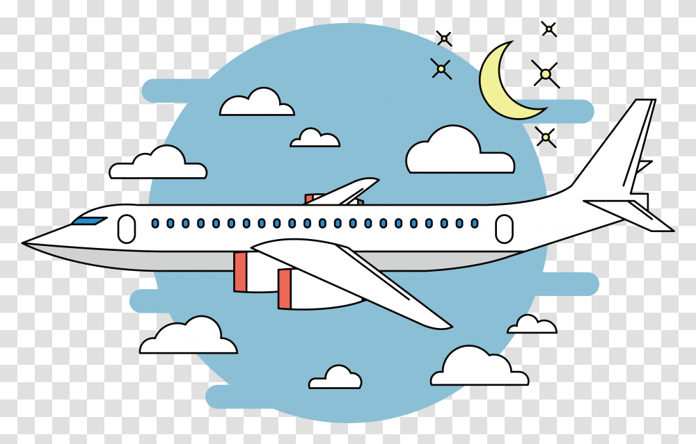 Plane Tickets Cartoon Plane, Aircraft, Vehicle, Transportation, Airplane Transparent Png