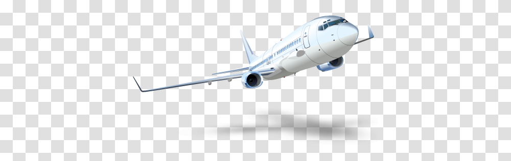 Plane, Transport, Airliner, Airplane, Aircraft Transparent Png