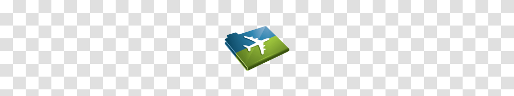 Plane, Transport, Recycling Symbol Transparent Png