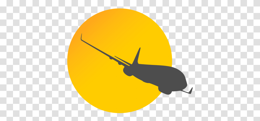 Plane Travel Logo Vector Travel Logo, Silhouette, Outdoors, Animal, Balloon Transparent Png
