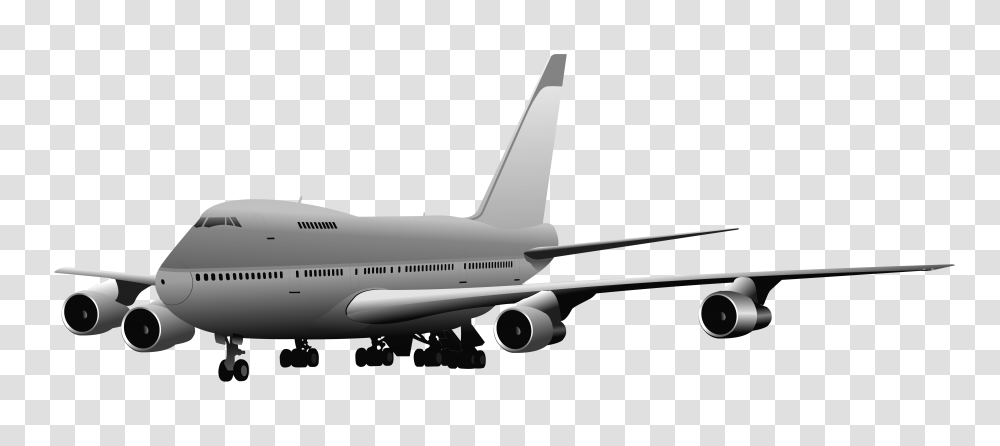 Plane Vector, Airplane, Aircraft, Vehicle, Transportation Transparent Png