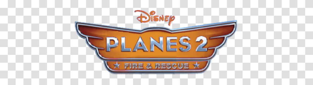 Planes 2 Fire And Rescue Logo Disney Planes Logo, Amusement Park, Theme Park, Roller Coaster, Leisure Activities Transparent Png