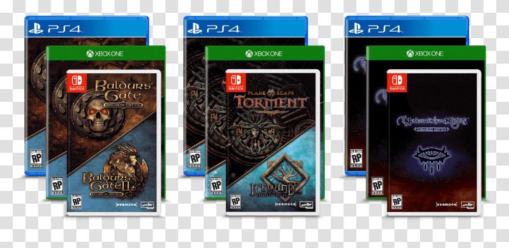 Planescape Torment And Icewind Dale Enhanced Editions, Mobile Phone, Cell Phone, Outdoors Transparent Png
