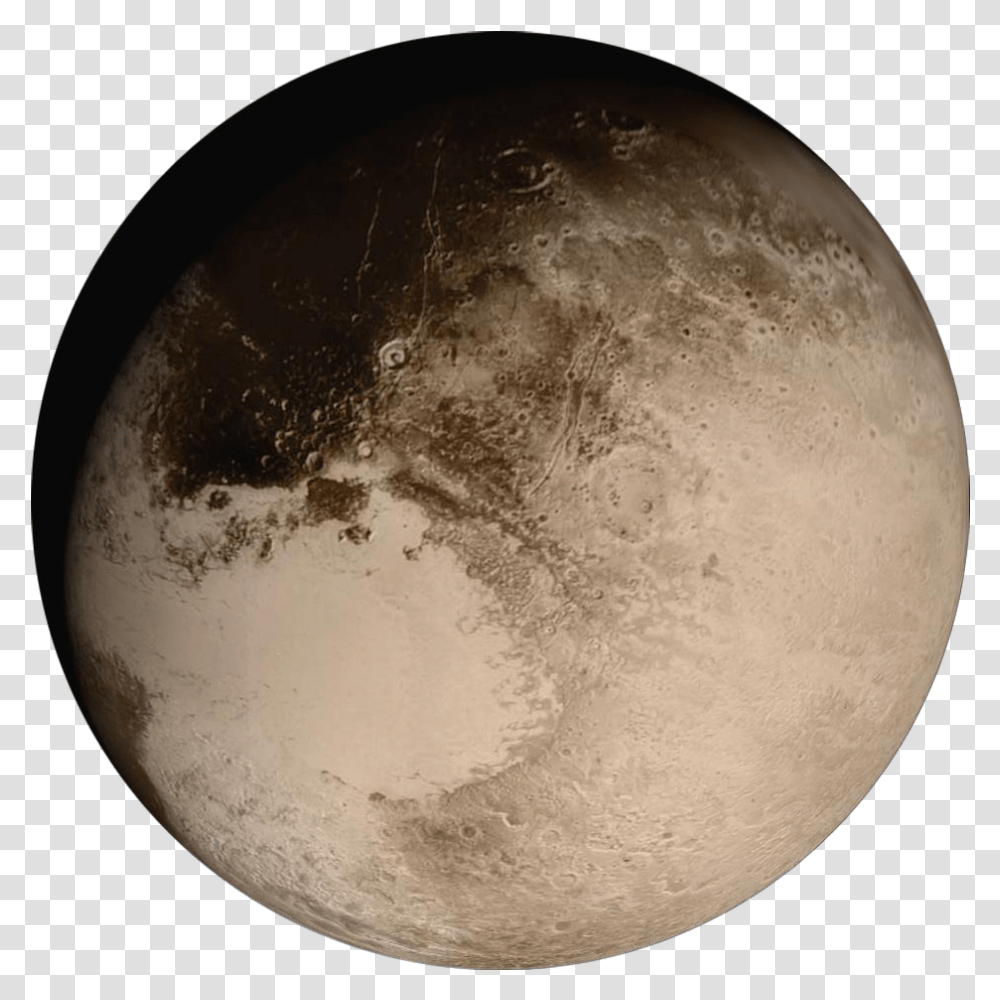 Planet Background Pluto, Moon, Outer Space, Night, Astronomy Transparent Png