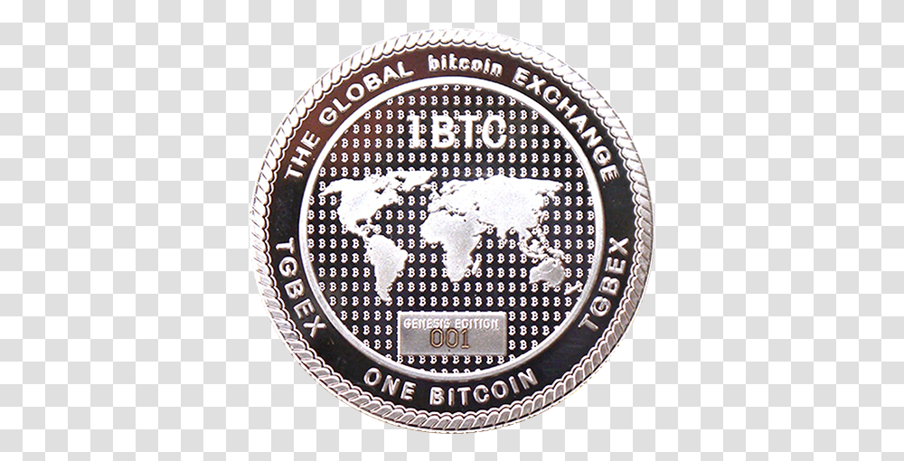 Planet Bitcoin - Space Machine, Logo, Symbol, Trademark, Rug Transparent Png