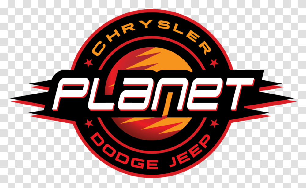 Planet Chrysler Dodge Jeep Logo, Label, Car Transparent Png