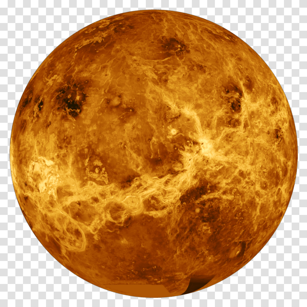 Planet Clipart Background Venus Planet, Outer Space, Astronomy, Universe, Bread Transparent Png