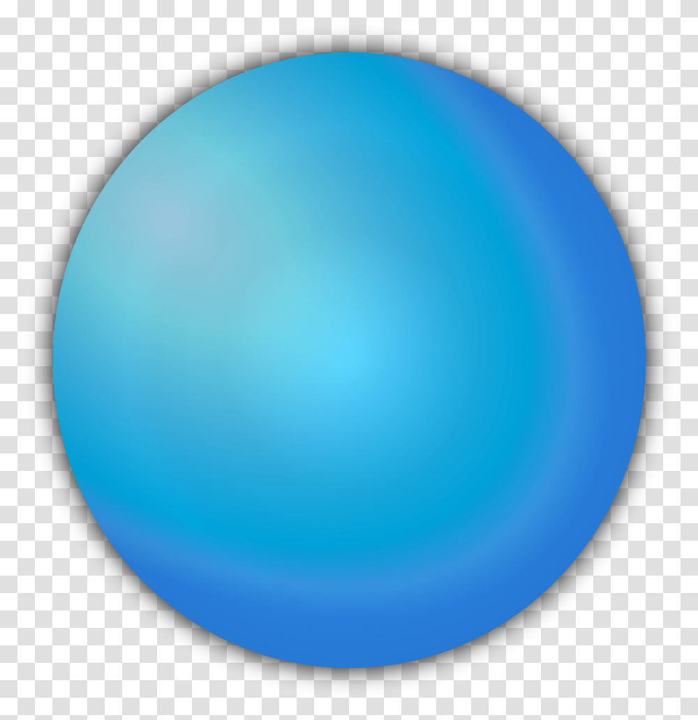Planet Clipart Uranus Dot, Sphere, Balloon, Astronomy, Outer Space Transparent Png