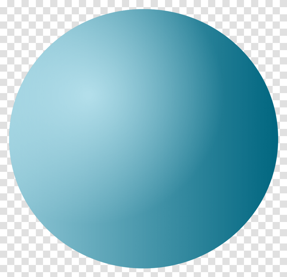Planet Clipart Uranus Uranus Marble, Sphere, Balloon Transparent Png