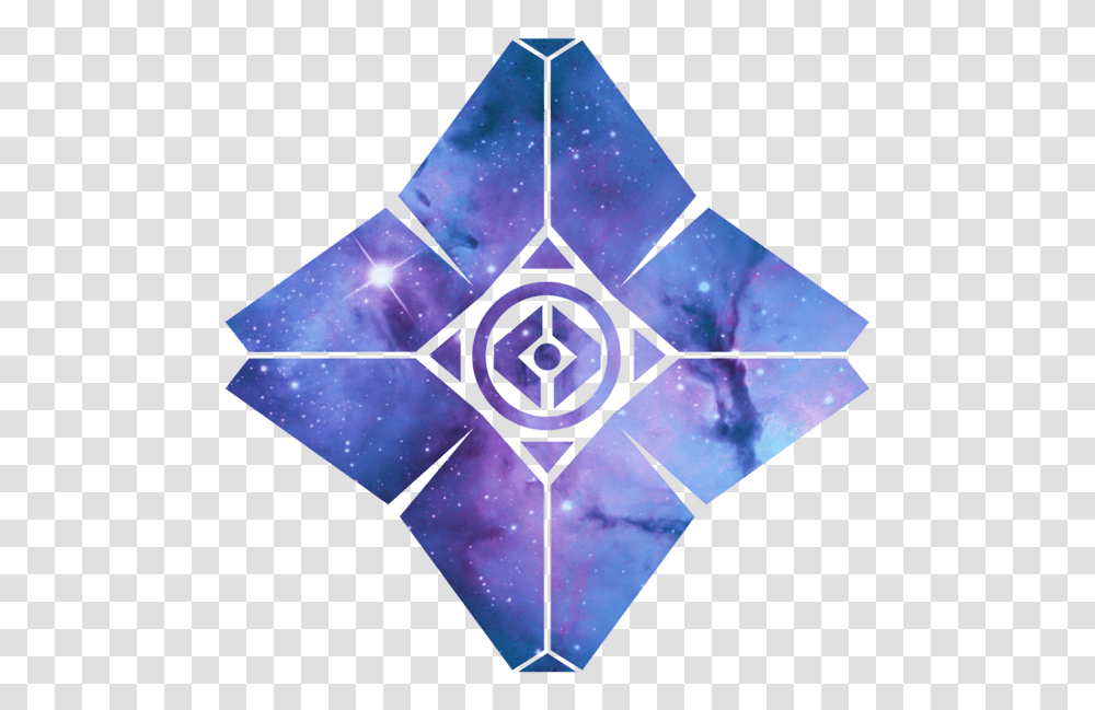 Planet Destiny On Twitter Ghost Emblem Destiny, Star Symbol, Lighting Transparent Png