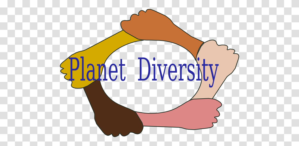 Planet Diversity Clip Art, Hand, Label, Arm Transparent Png