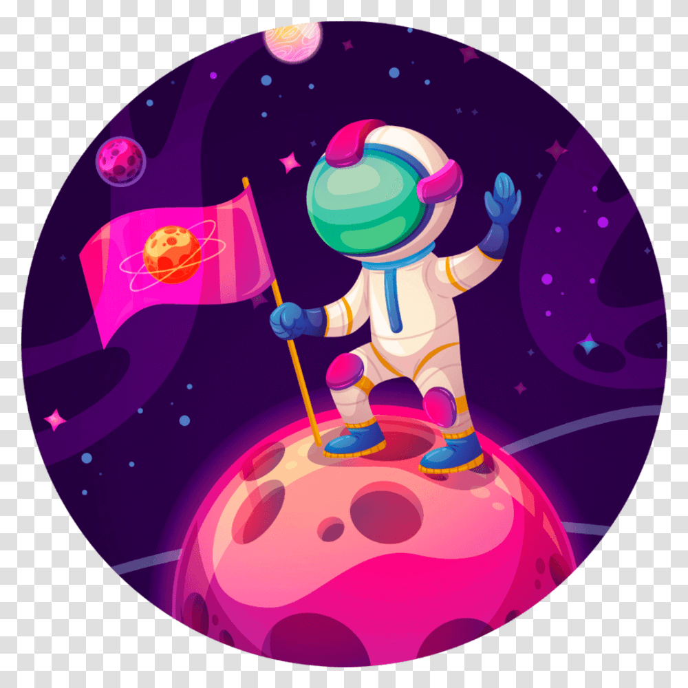 Planet Drop Illustration, Person, Human, Bowling, Astronaut Transparent Png