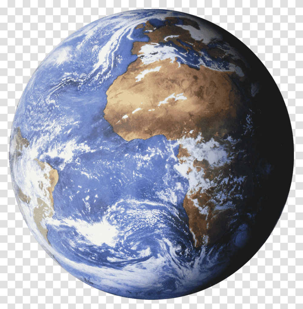 Planet Earth Africa Planete Terre, Moon, Outer Space, Night, Astronomy Transparent Png