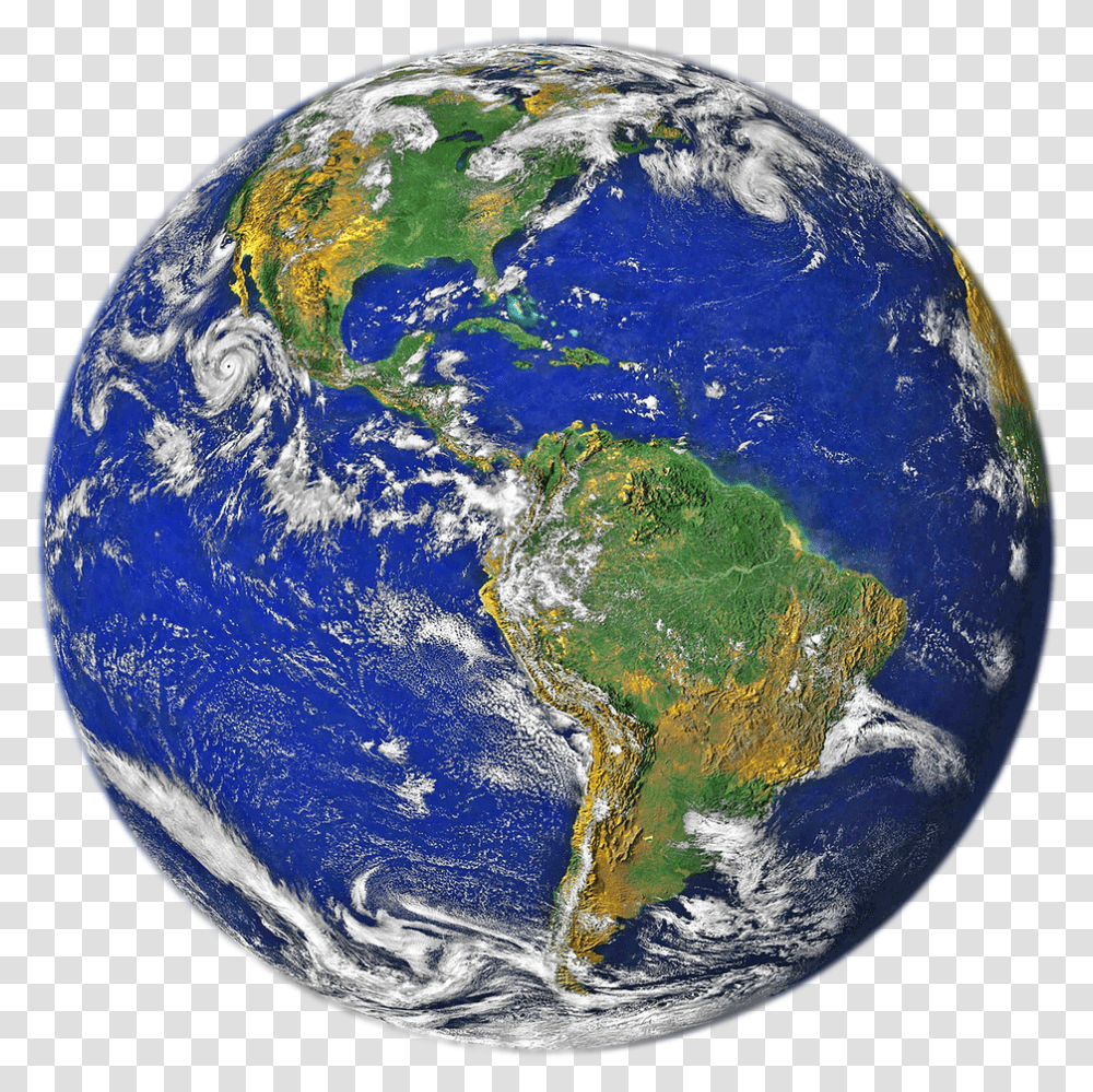 Planet Earth Cosmos Continents Globe, Outer Space, Astronomy, Universe, Moon Transparent Png