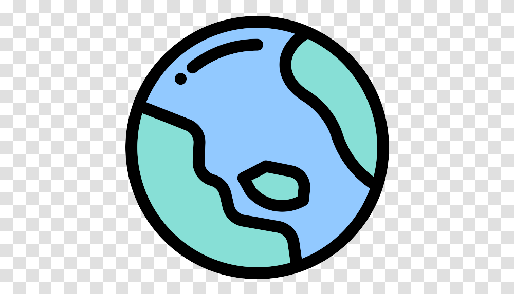 Planet Earth Geography Vector Svg Icon Dot, Ball, Label, Text, Word Transparent Png