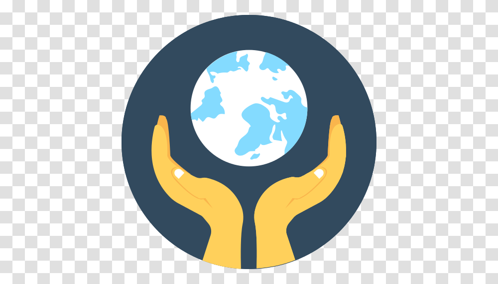 Planet Earth Global Icon, Astronomy, Outer Space, Universe, Globe Transparent Png