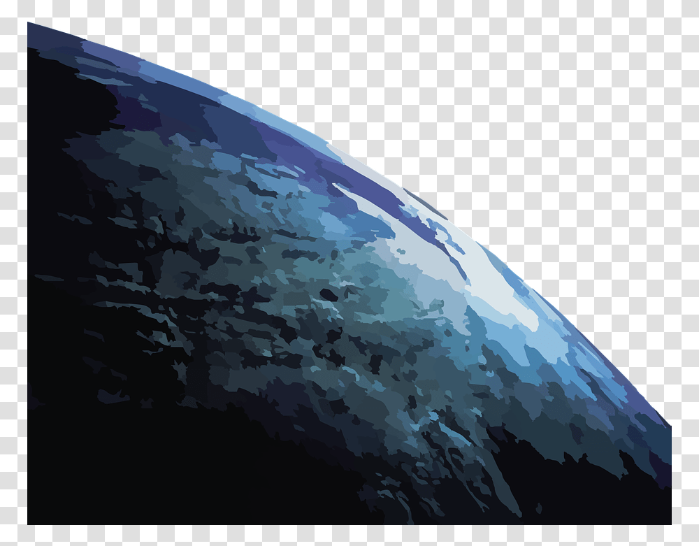 Planet Earth Horizon Free Vector Graphic On Pixabay Creator Of The World Allah, Astronomy, Outer Space, Universe, Animal Transparent Png