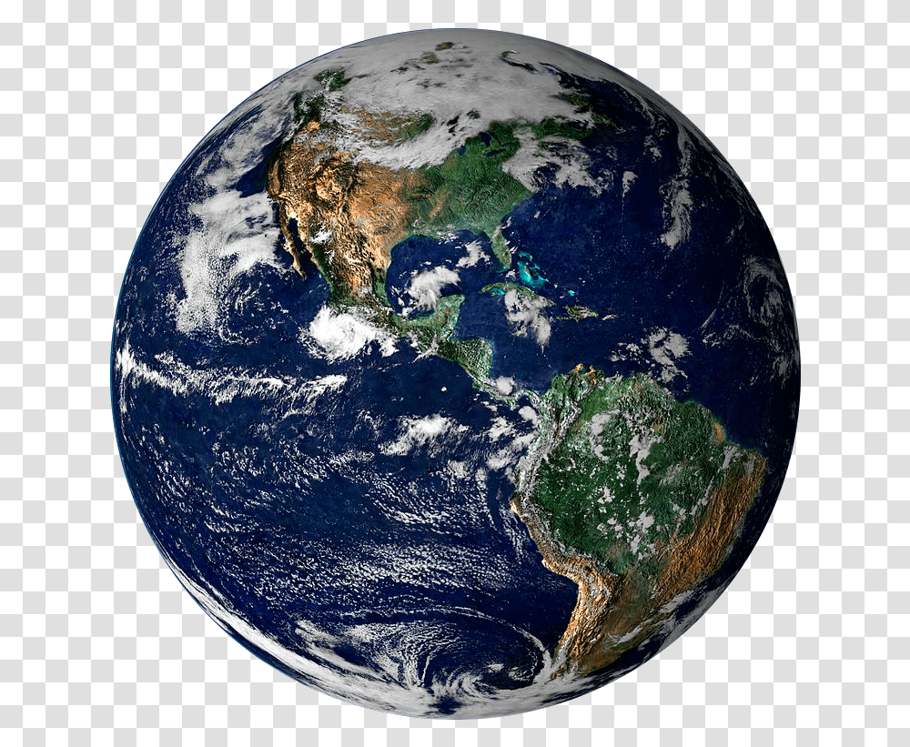 Planet Earth Nasa Seeing Earth From Space, Outer Space, Astronomy, Universe, Globe Transparent Png