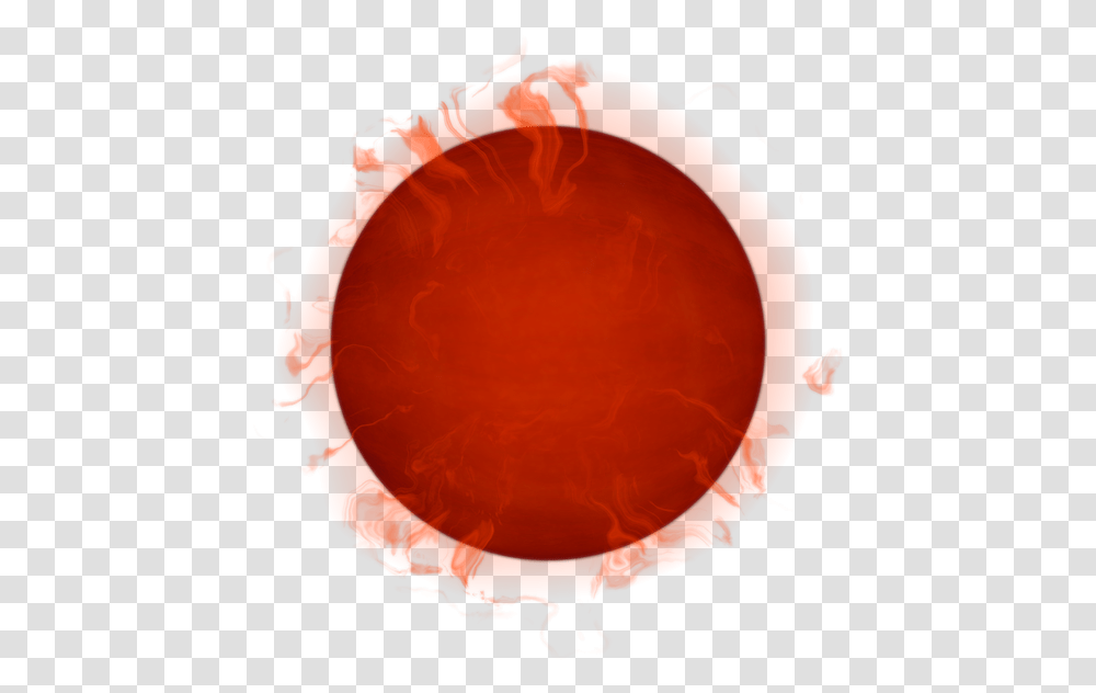 Planet Fire Red Round Isolated Circle, Invertebrate, Animal, Rose, Flower Transparent Png