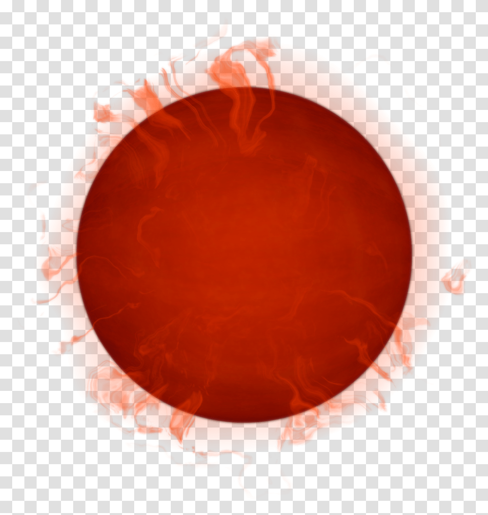 Planet Fire Red Round Isolated Circle, Rose, Flower, Plant, Blossom Transparent Png