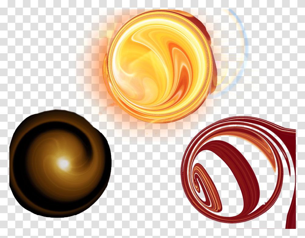 Planet Fire Shapes Balls Fireball Space Stripes Weird Circle Transparent Png