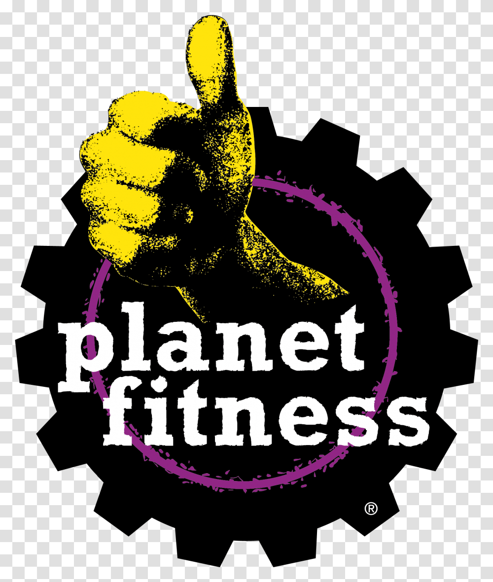 Planet Fitness Logo Download Vector Planet Fitness Vector Logo, Hand, Text, Graphics, Art Transparent Png