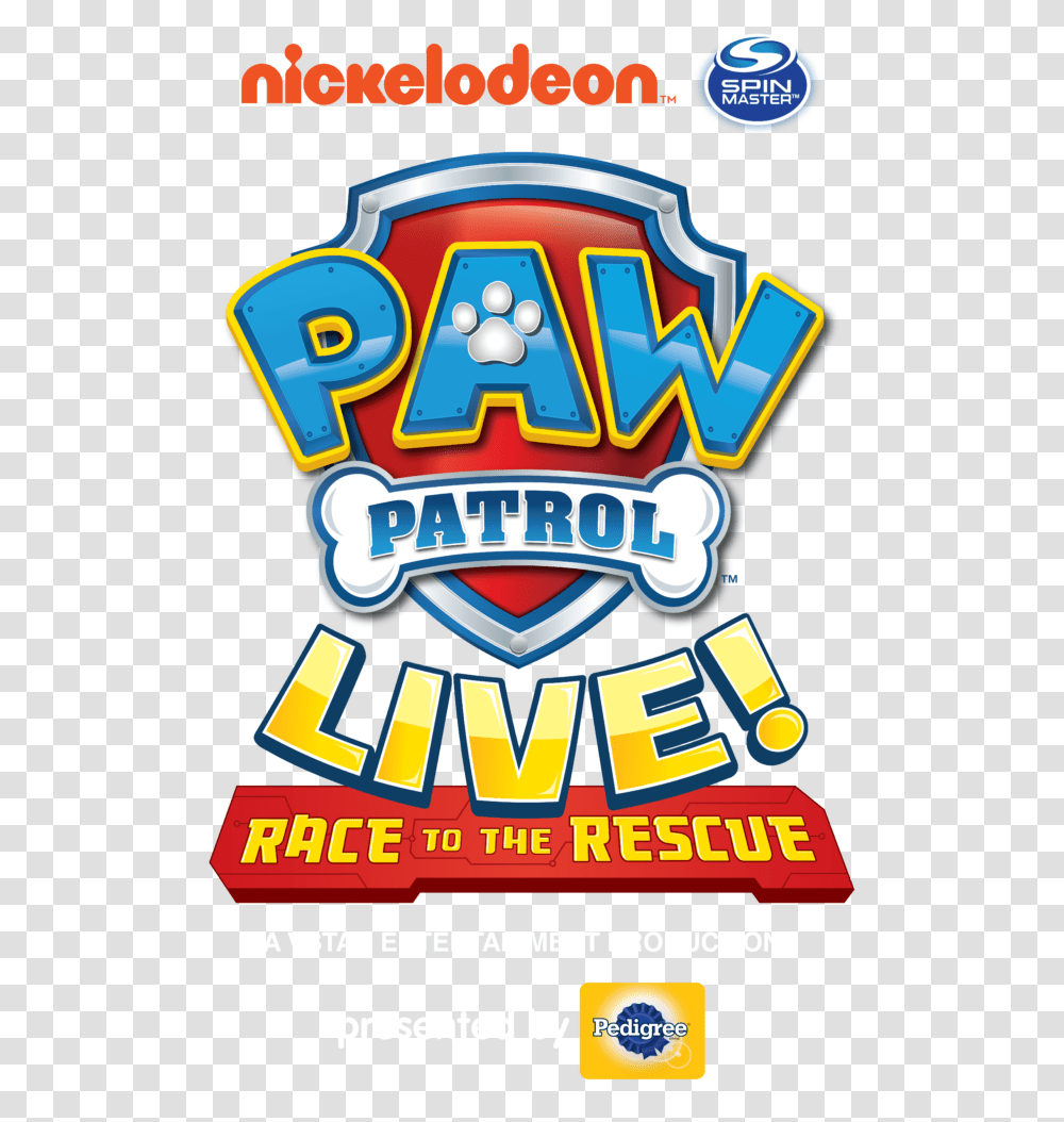 Planet Fitness Logo Paw Patrol Live The Great Pirate Adventure Logo, Food, Leisure Activities, Circus, Crowd Transparent Png