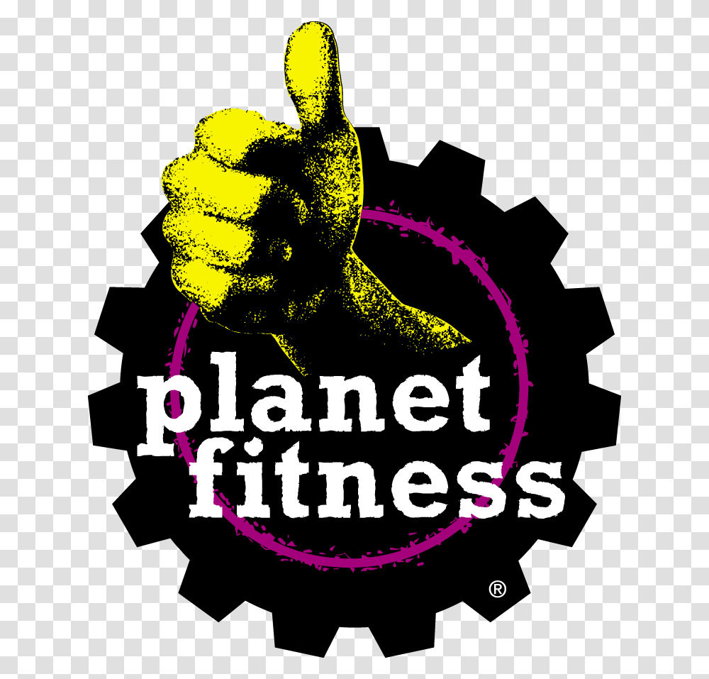 Planet Fitness Vector Logo, Hand, Fist, Advertisement, Poster Transparent Png