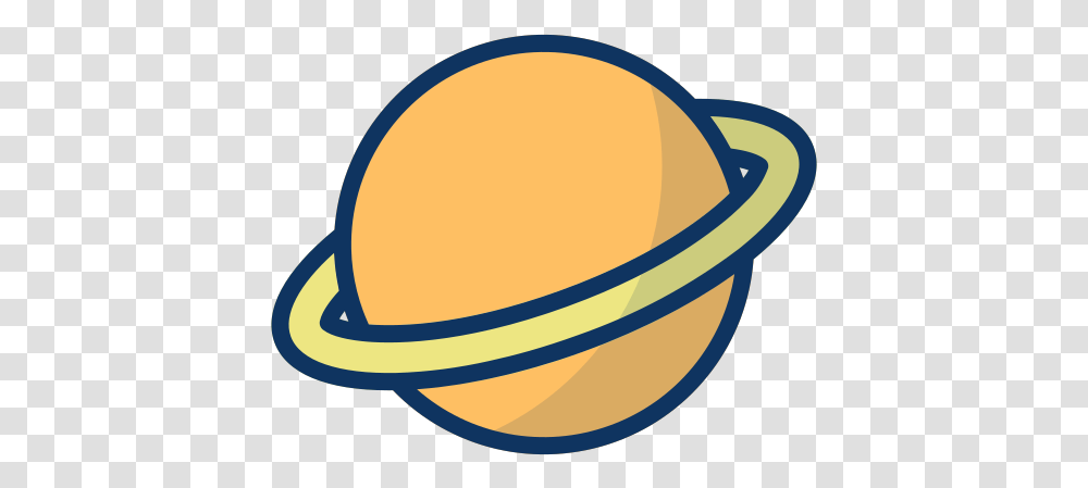 Planet Free Icon Of Space Planet Icon, Clothing, Apparel, Helmet, Hardhat Transparent Png