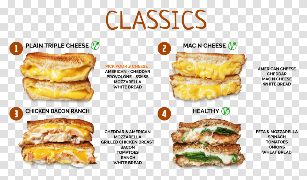 Planet Grilled Cheese Menu, Burger, Food, Bread, Plant Transparent Png
