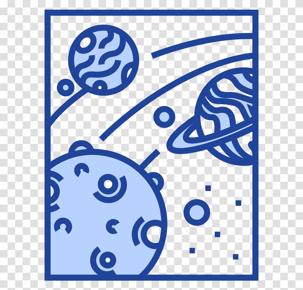 Planet Icon Icon, Poster, Advertisement Transparent Png