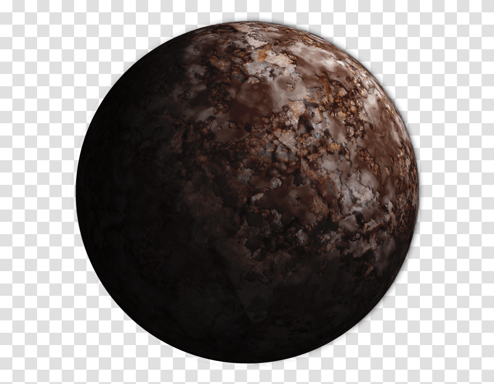 Planet Mars Sphere, Moon, Outer Space, Night, Astronomy Transparent Png