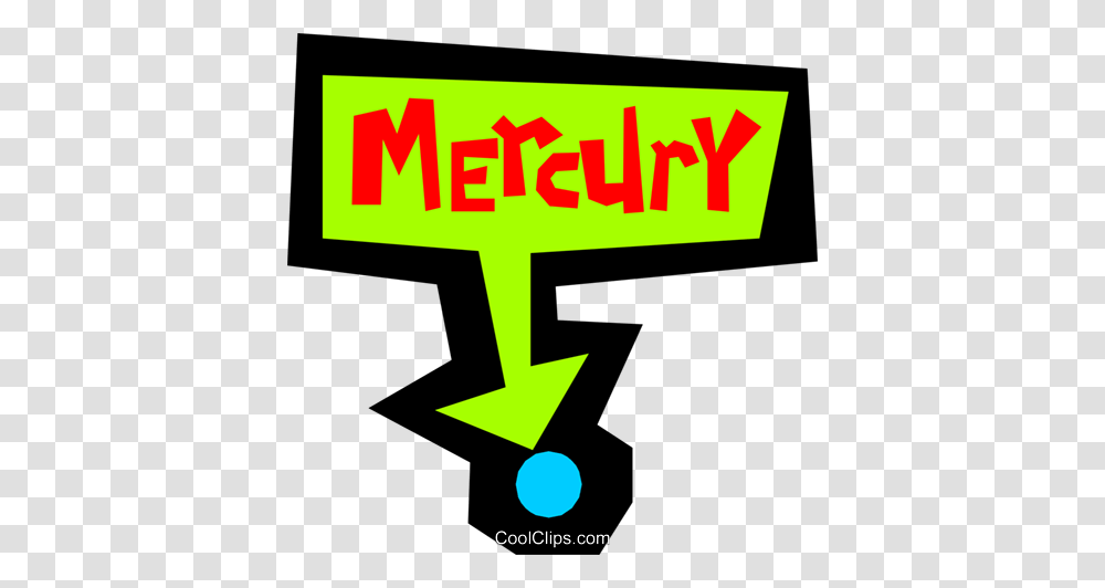 Planet Mercury Royalty Free Vector Clip Art Illustration, Label, Sign Transparent Png