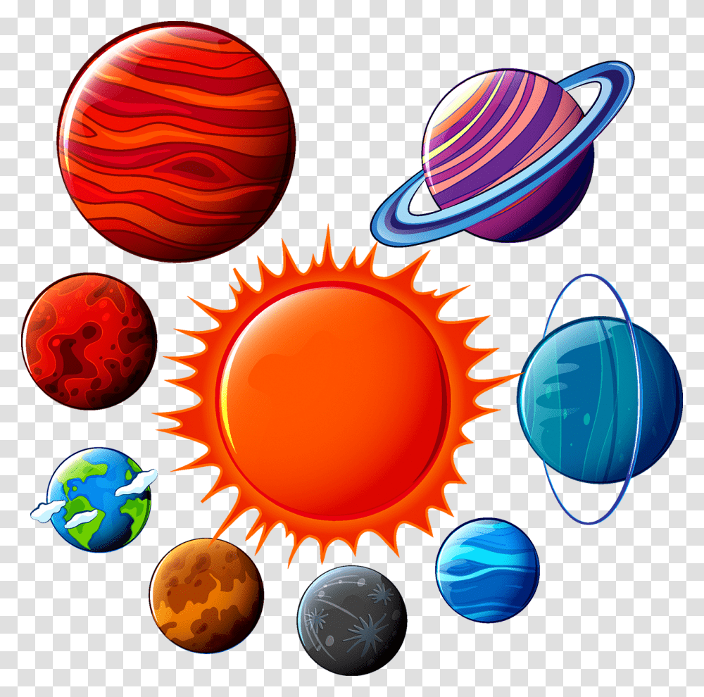 Planet Mercury Venus Vector Euclidean Free Cartoon Mercury Planet, Sphere, Balloon, Astronomy Transparent Png