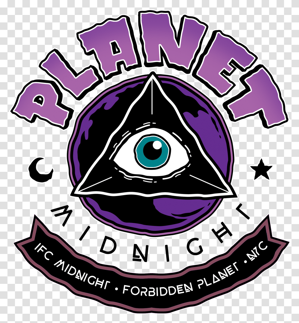 Planet Midnight Ifc, Poster, Label, Logo Transparent Png