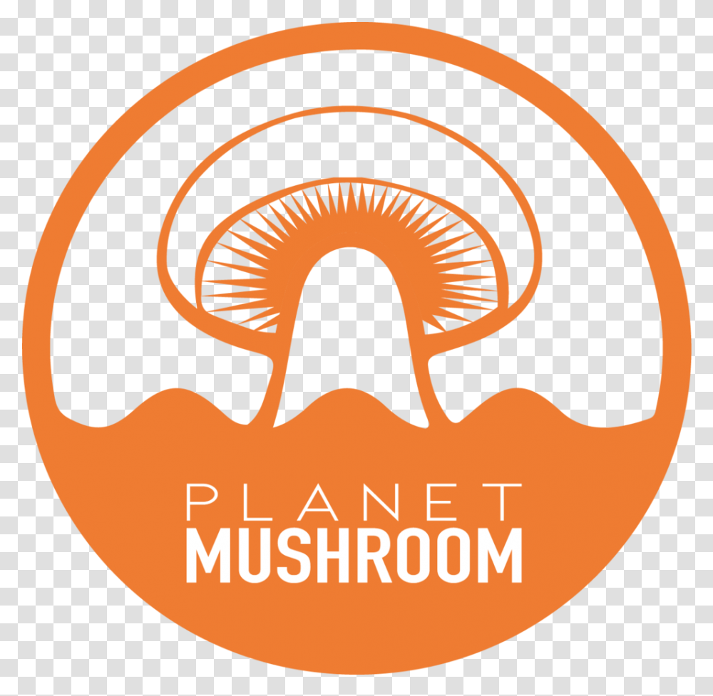 Planet Mushrooms Oyster Mushroom Logo, Label, Animal, Wildlife, Mammal Transparent Png