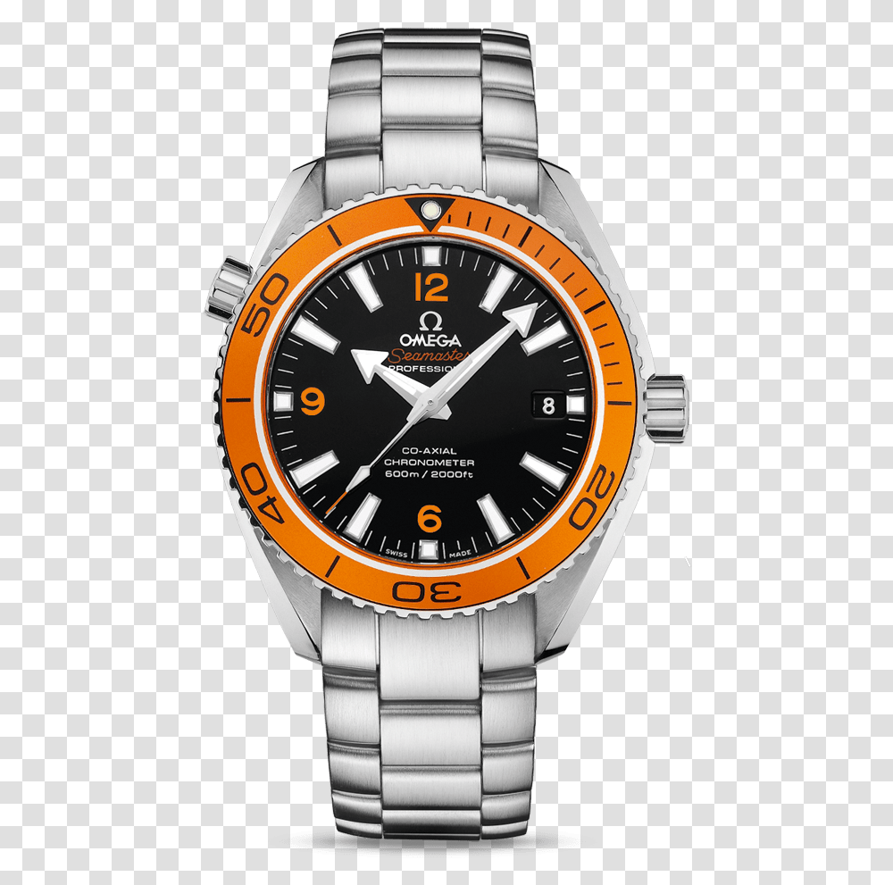 Planet Ocean 600m Omega Co Axial 42 Mm Omega Seamaster Planet Ocean Womens, Wristwatch, Clock Tower, Architecture, Building Transparent Png