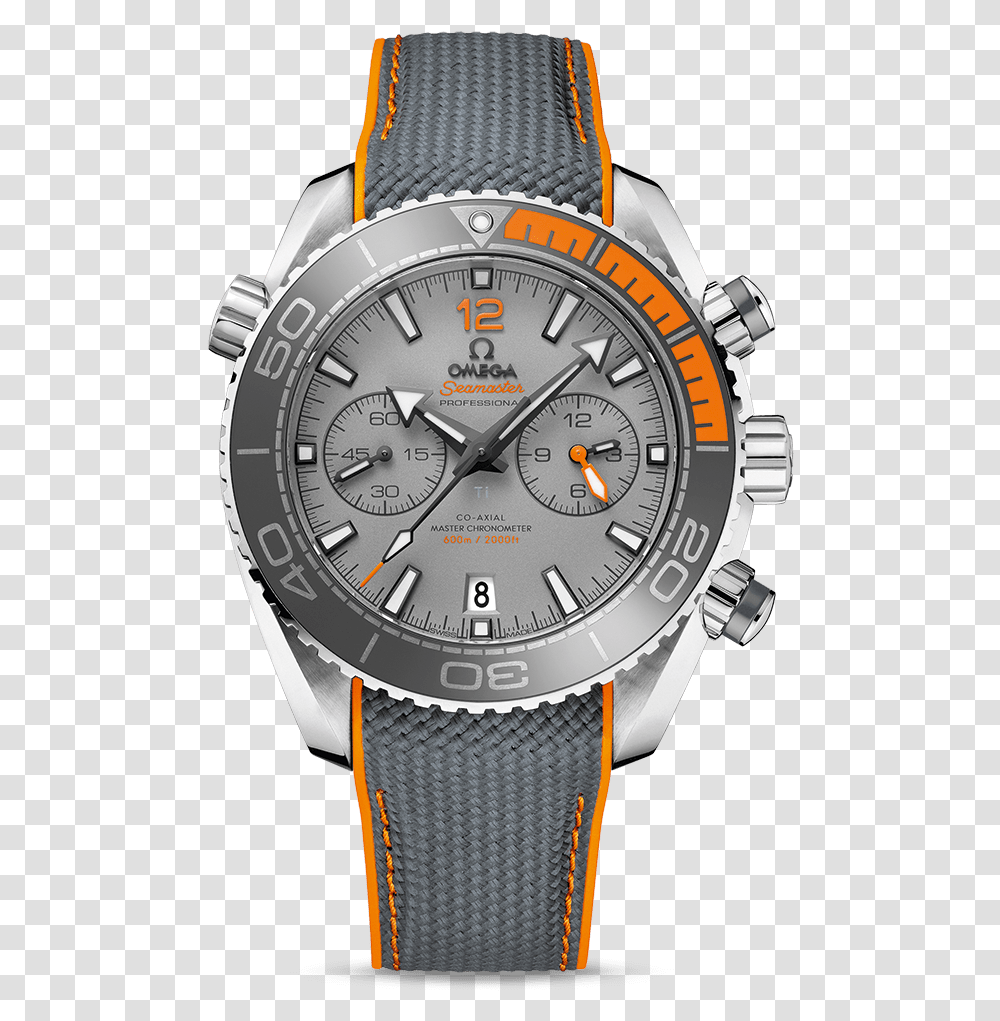 Planet Ocean 600m Omega Co Axial Master Chronometer, Wristwatch, Number Transparent Png